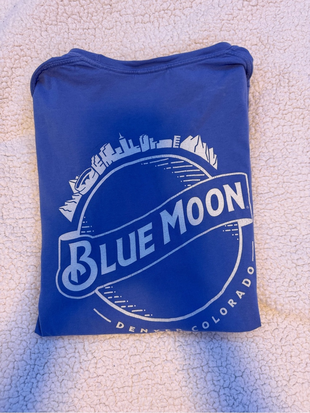 Blue Moon tee shirt